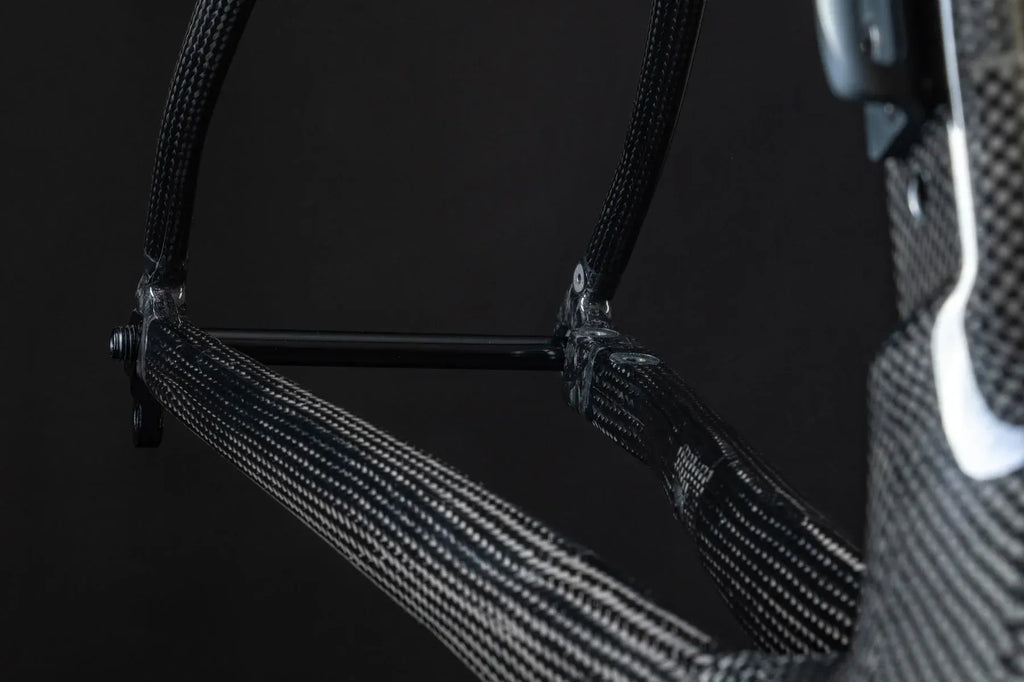 TIME SCYLON Nude Road Frameset - Pedal Passion