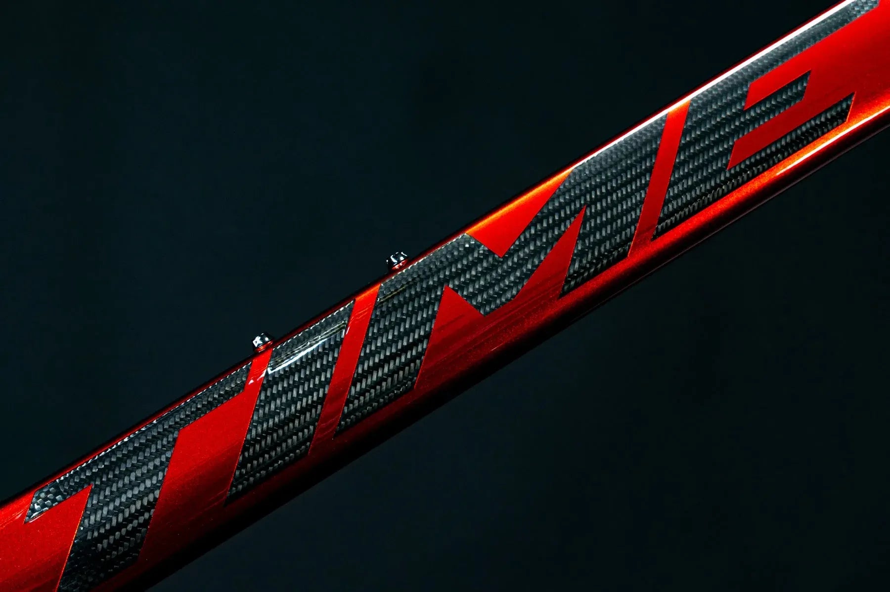TIME SCYLON Brilliant Red Road Frameset - Pedal Passion