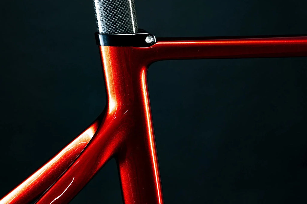 TIME SCYLON Brilliant Red Road Frameset - Pedal Passion