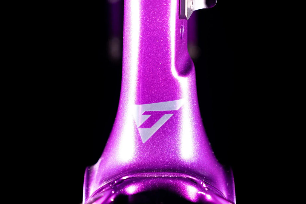 TIME SCYLON Brilliant Purple Road Frameset