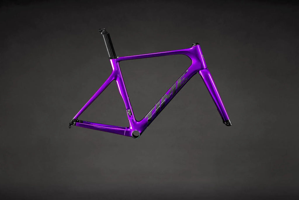 TIME SCYLON Brilliant Purple Road Frameset