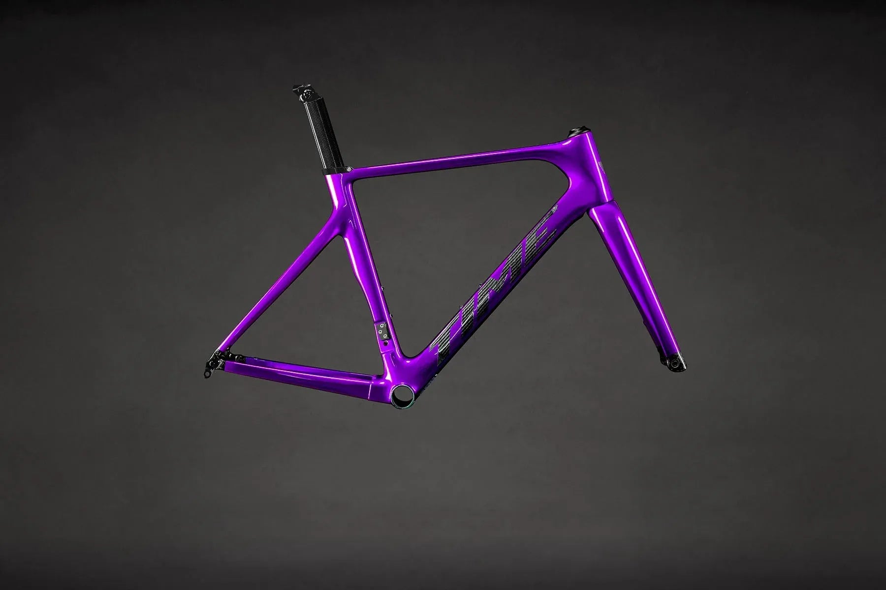 TIME SCYLON Brilliant Purple Road Frameset