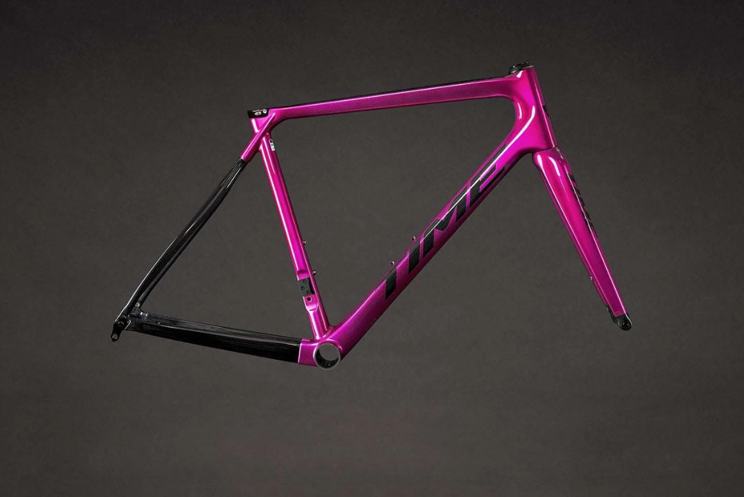 TIME Alpe d’Huez Brilliant Pink (V38) Road Frameset