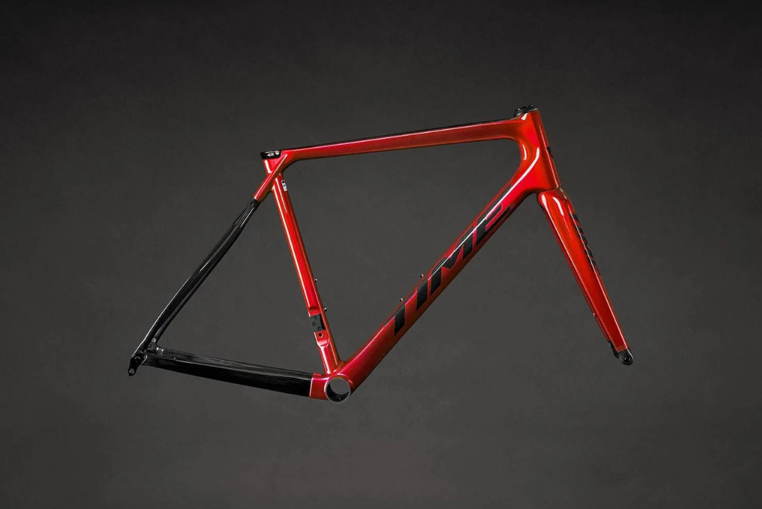 TIME Alpe d’Huez Brilliant Red (V35) Road Frameset