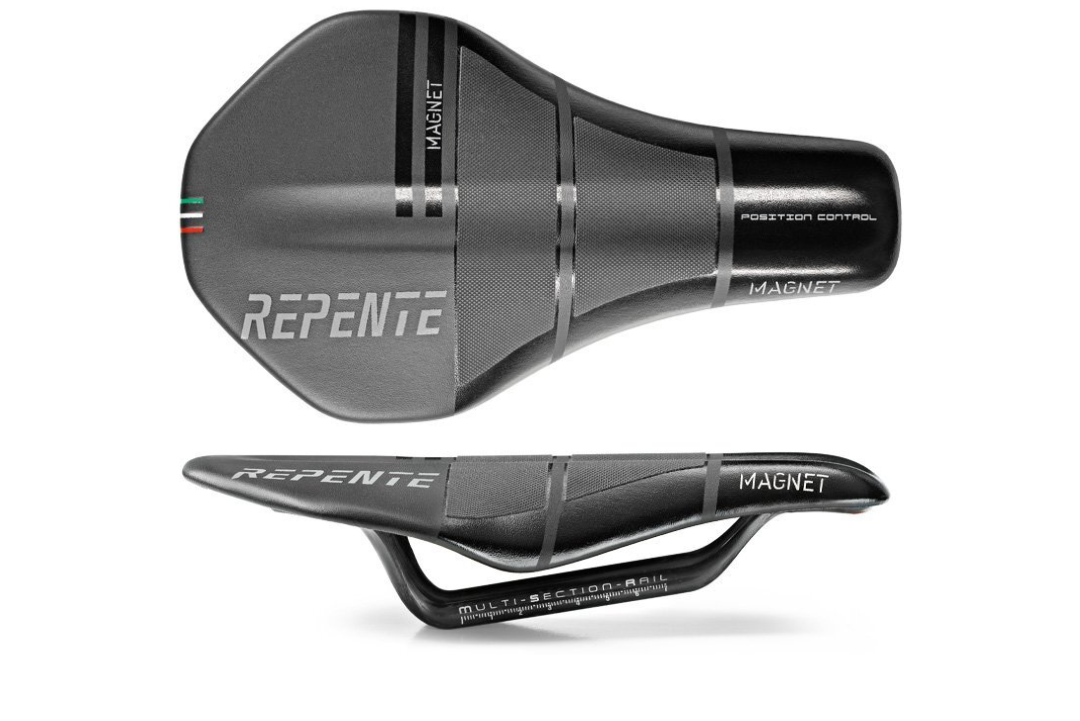 Selle Repente Magnet Carbon Saddle – All Black - Pedal Passion
