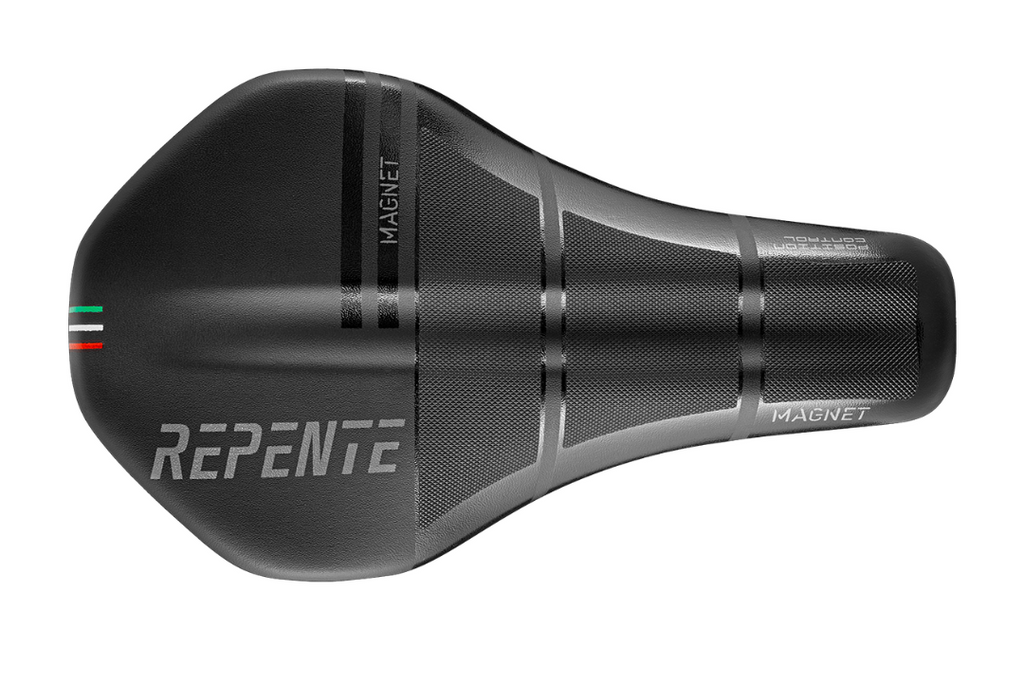 Selle Repente Magnet Carbon Saddle – All Black - Pedal Passion