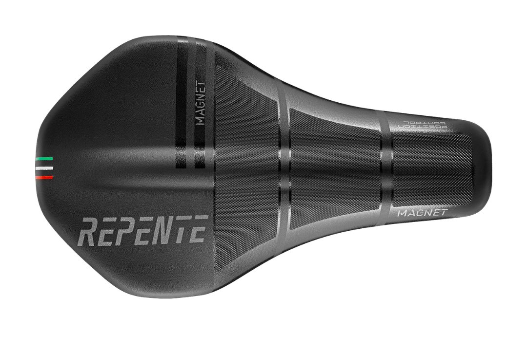 Selle Repente Magnet Carbon Saddle – All Black - Pedal Passion