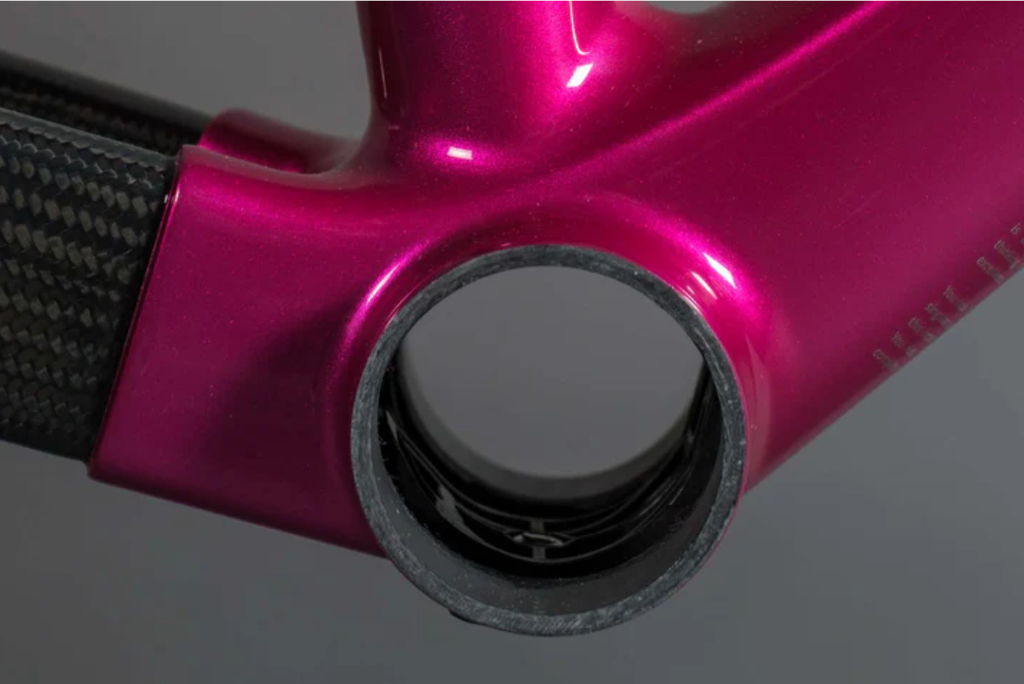 TIME Alpe d’Huez Brilliant Pink (V38) Road Frameset - Pedal Passion