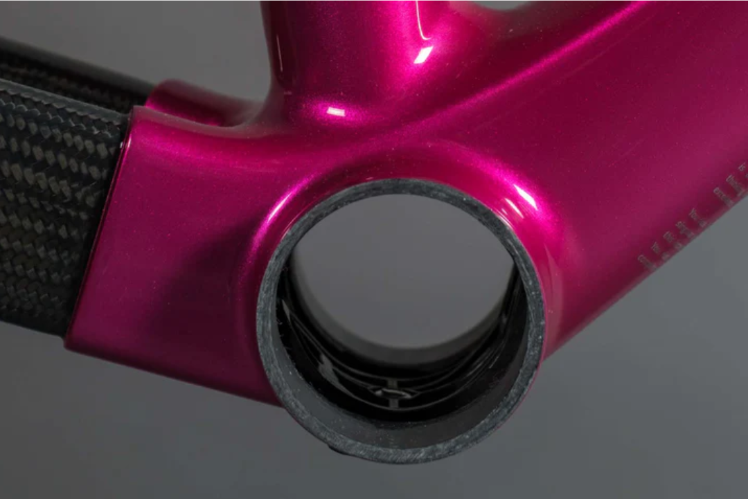 TIME Alpe d’Huez Brilliant Pink (V38) Road Frameset