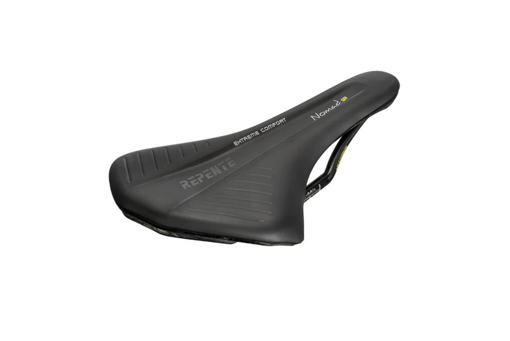 Selle Repente Nomad FC Carbon Saddle – All Black - Pedal Passion