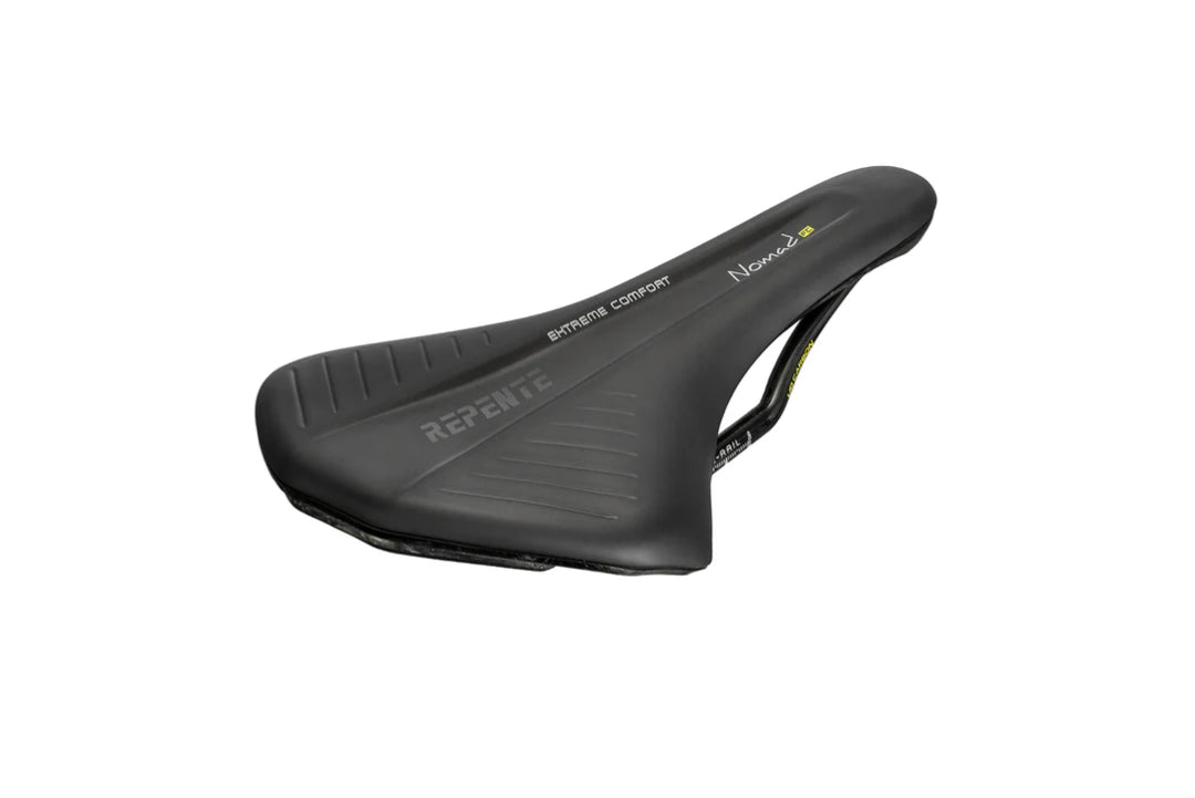 Selle Repente Nomad FC Carbon Saddle – All Black - Pedal Passion