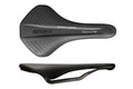 Selle Repente Nomad FC Carbon Saddle – All Black - Pedal Passion