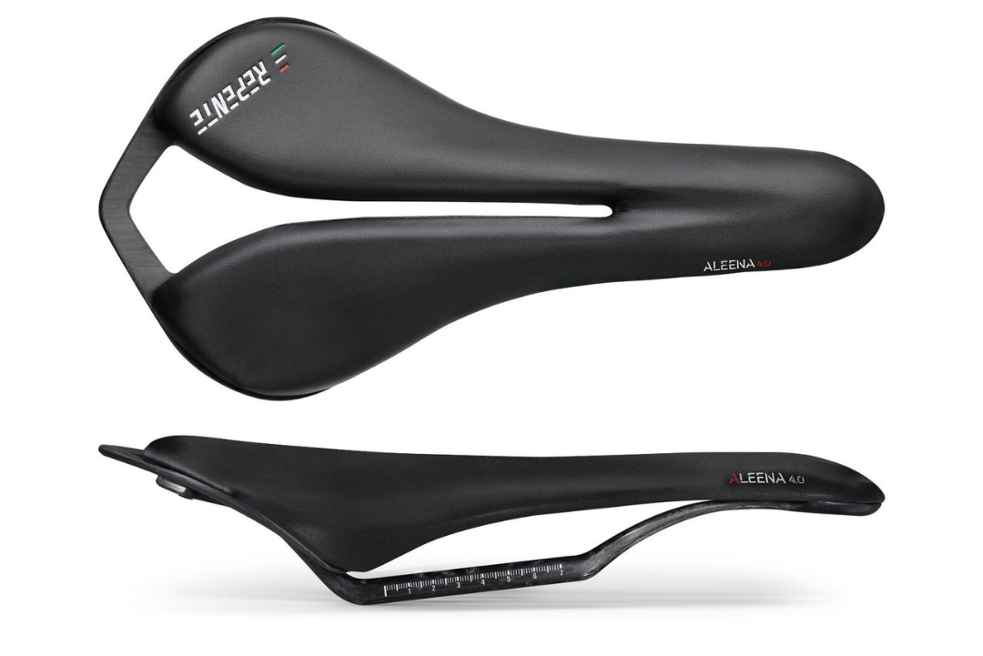 Selle Repente Aleena Carbon Saddle – All Black - Pedal Passion