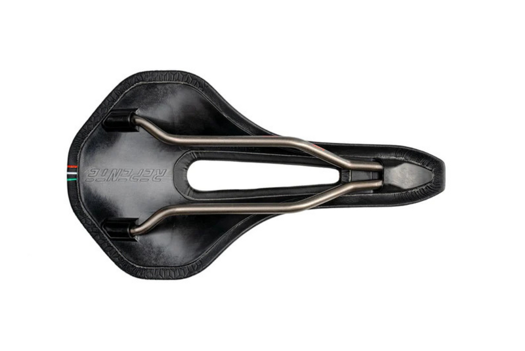 Selle Repente Quasar 2.0 Aeron Saddle – Black - Pedal Passion