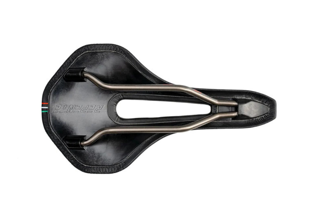 Selle Repente Quasar 2.0 Aeron Saddle – Black - Pedal Passion