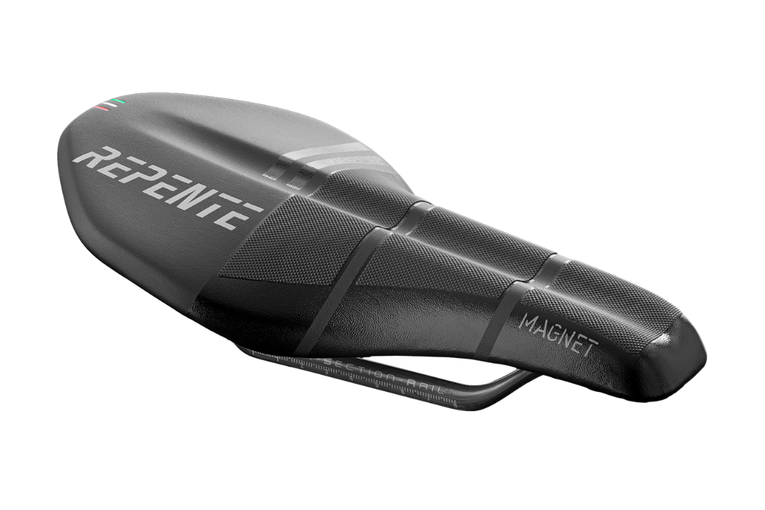 Selle Repente Magnet Carbon Saddle – All Black - Pedal Passion