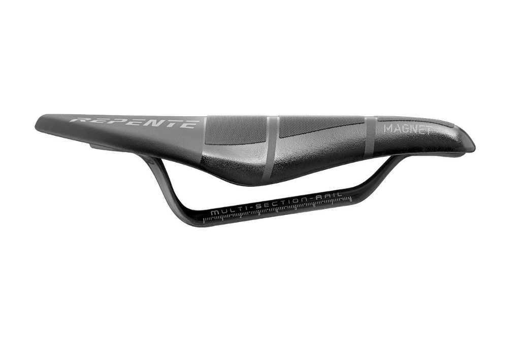 Selle Repente Magnet Carbon Saddle – All Black - Pedal Passion