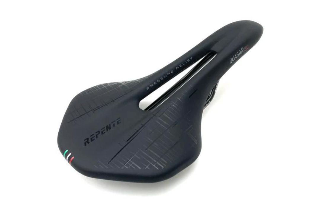 Selle Repente Quasar 2.0 Aeron Saddle – Black - Pedal Passion