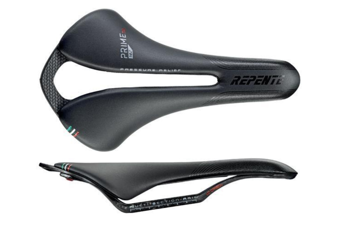 Selle Repente Prime 3.0 Carbon Saddle – (132mm/142mm options) - Pedal Passion