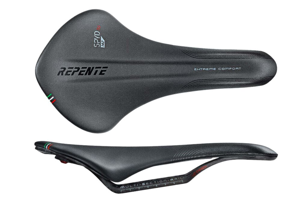 Selle Repente Spyd 3.0 Carbon Saddle – (132mm/142mm options) - Pedal Passion