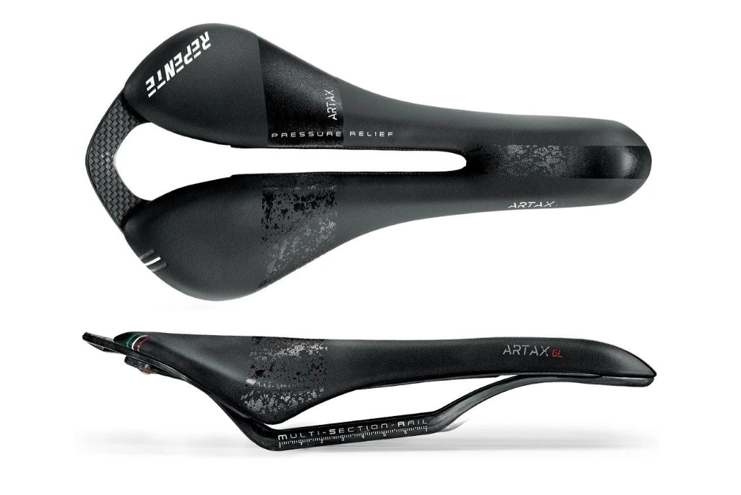 Selle Repente Artax GL Carbon Saddle – Black Mud - Pedal Passion