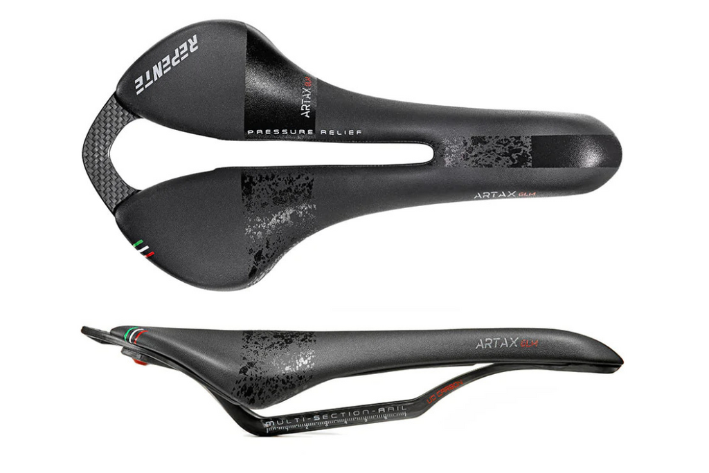 Selle Repente Artax GLM Carbon Saddle – Black Mud - Pedal Passion