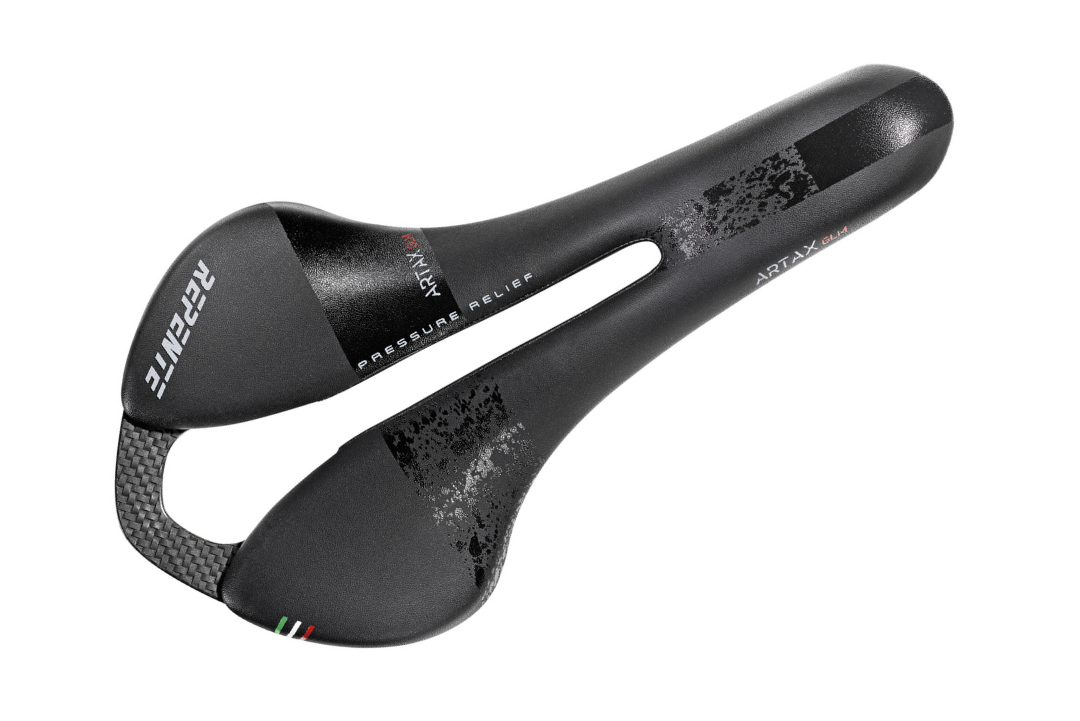 Selle Repente Artax GLM Carbon Saddle – Black Mud - Pedal Passion