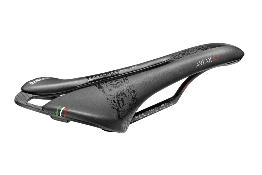 Selle Repente Artax GLM Carbon Saddle – Black Mud - Pedal Passion