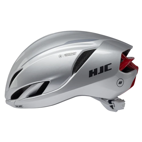 HJC FURION 3 Road Cycling Helmet – Silver Red