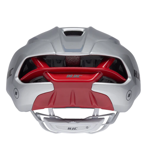 HJC FURION 3 Road Cycling Helmet – Silver Red