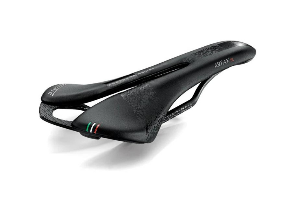 Selle Repente Artax GL Carbon Saddle – Black Mud - Pedal Passion
