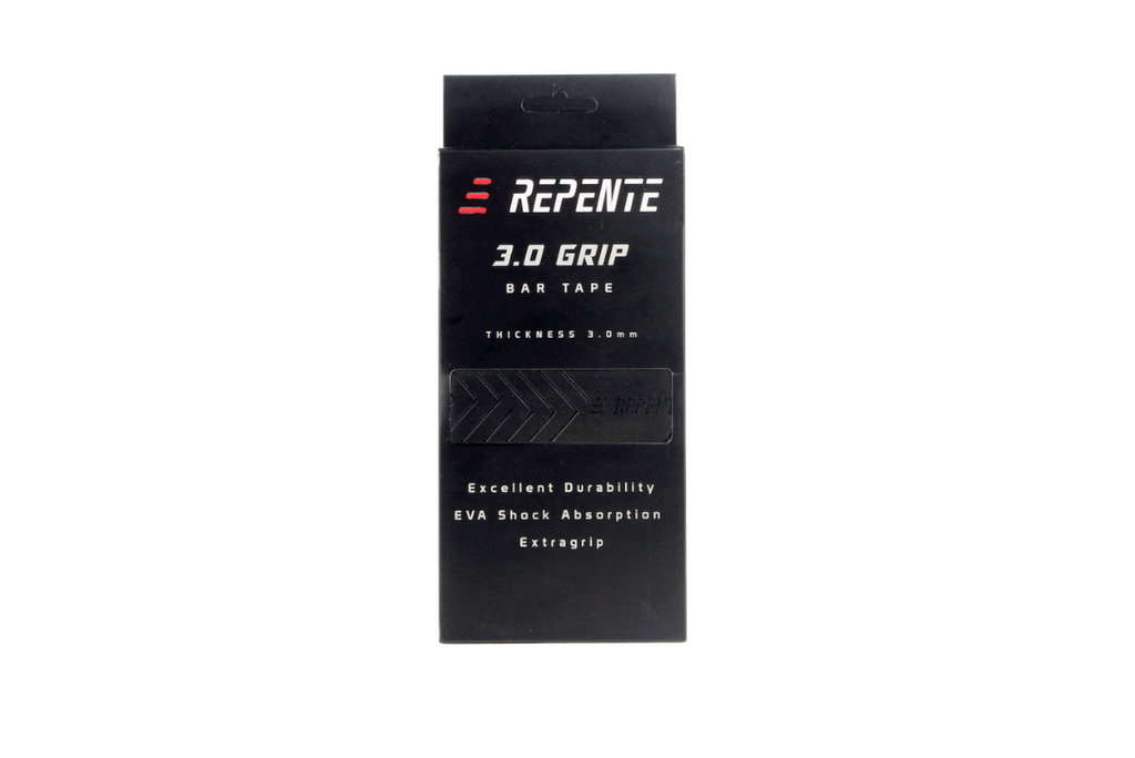 Selle Repente 3.0 Grip Bar Tape – Black - Pedal Passion