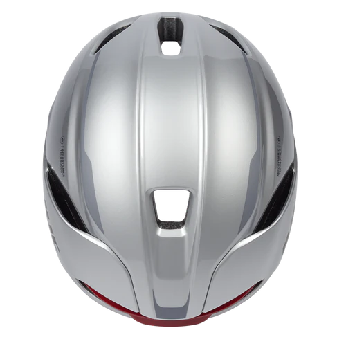 HJC FURION 3 Road Cycling Helmet – Silver Red