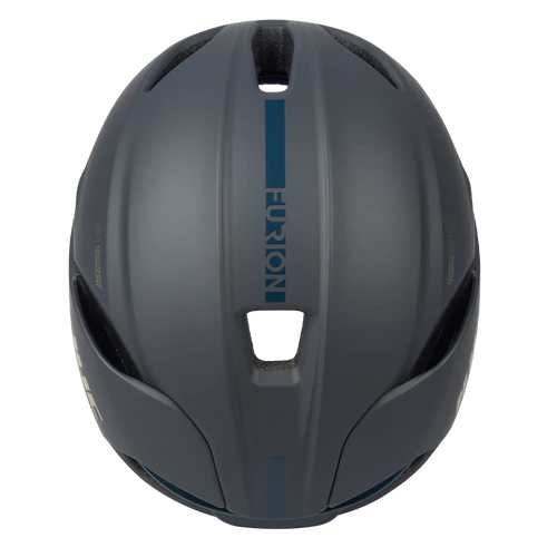 HJC Furion 3 Road Cycling Helmet – MT Gloss Dark Grey