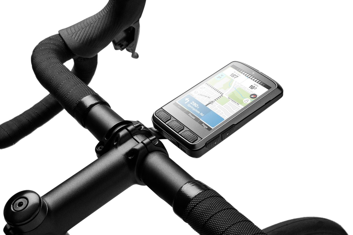 Wahoo ELEMNT ACE GPS Bike Computer - Pedal Passion