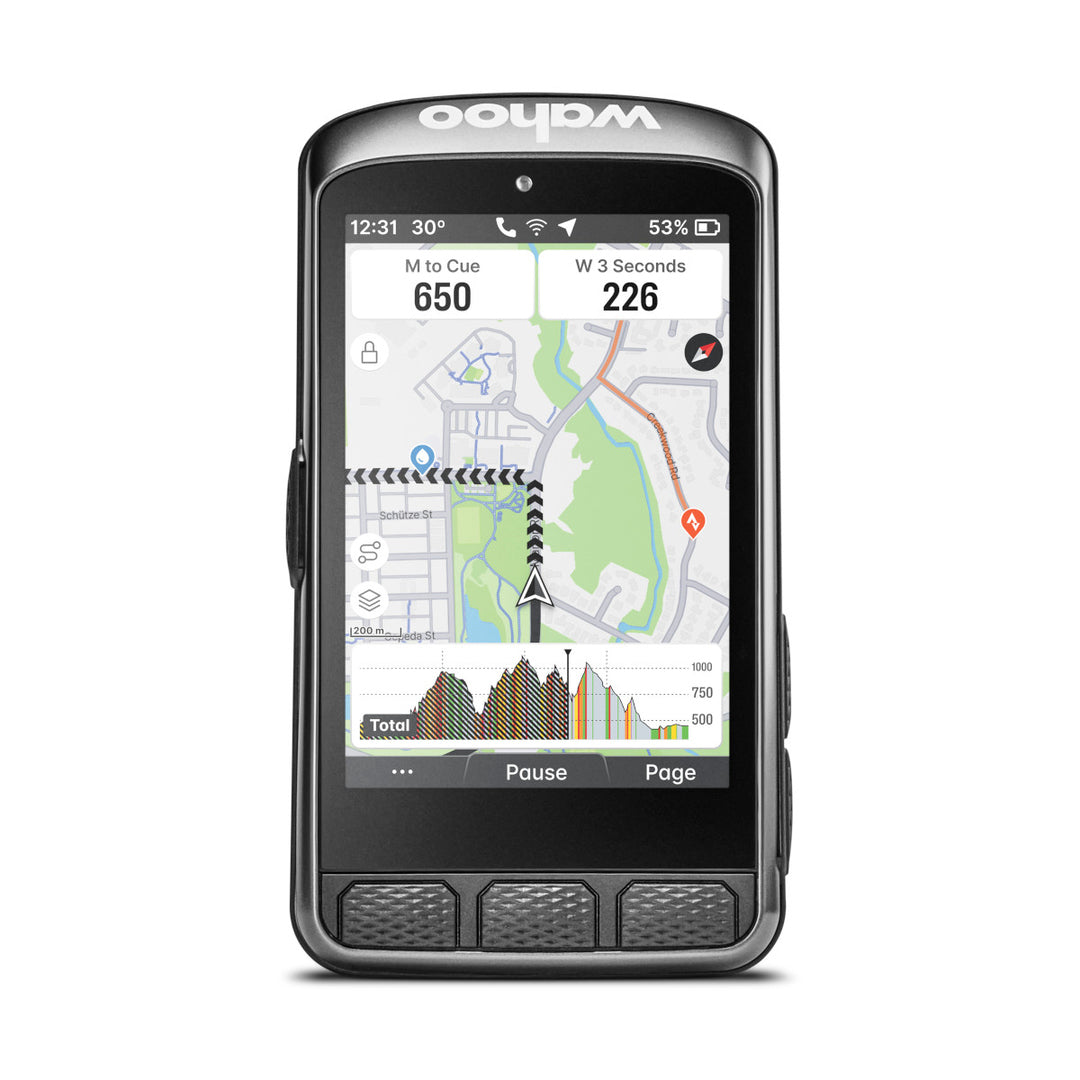Wahoo ELEMNT ACE GPS Bike Computer - Pedal Passion