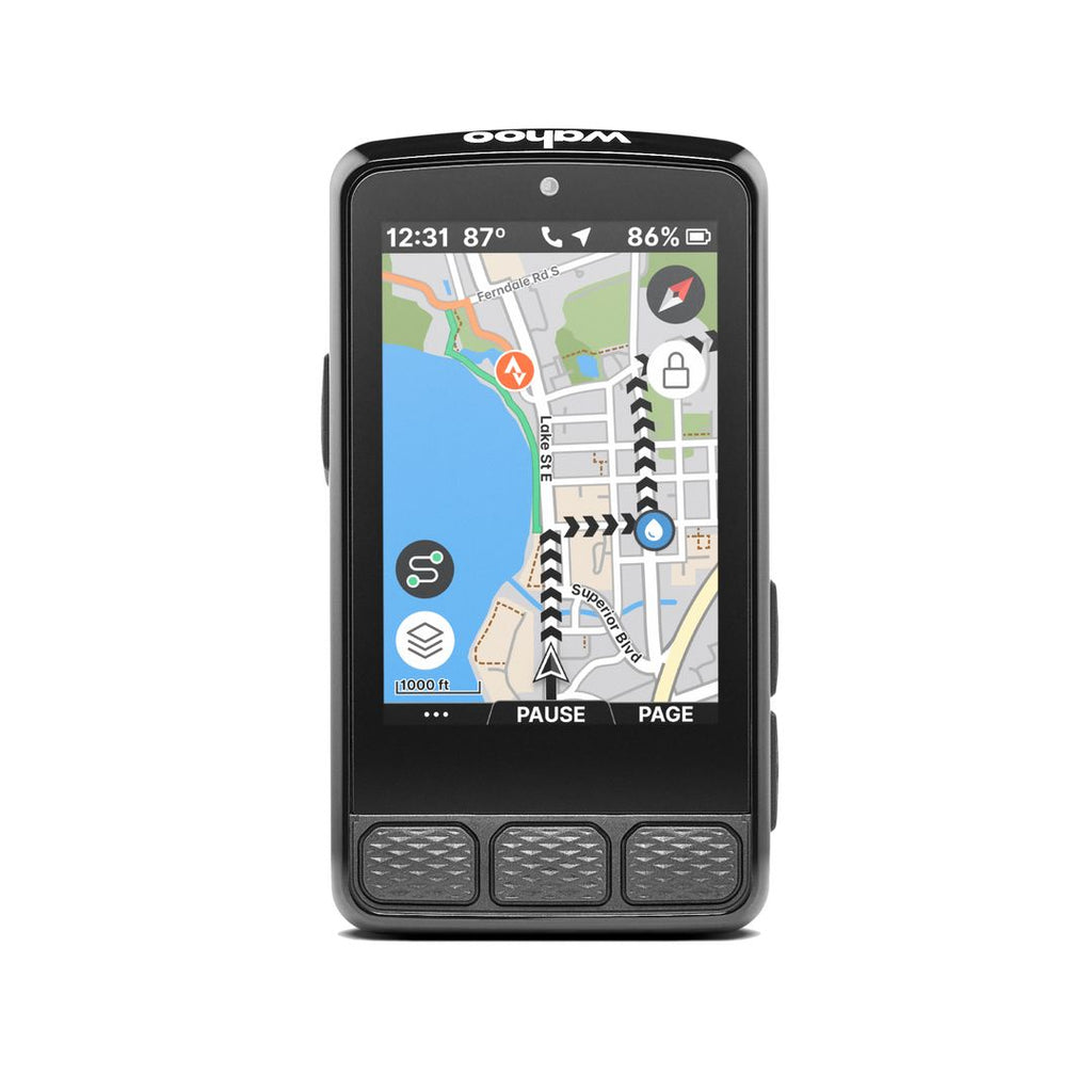 Wahoo ELEMNT ROAM 3.0 GPS Bike Computer - Pedal Passion