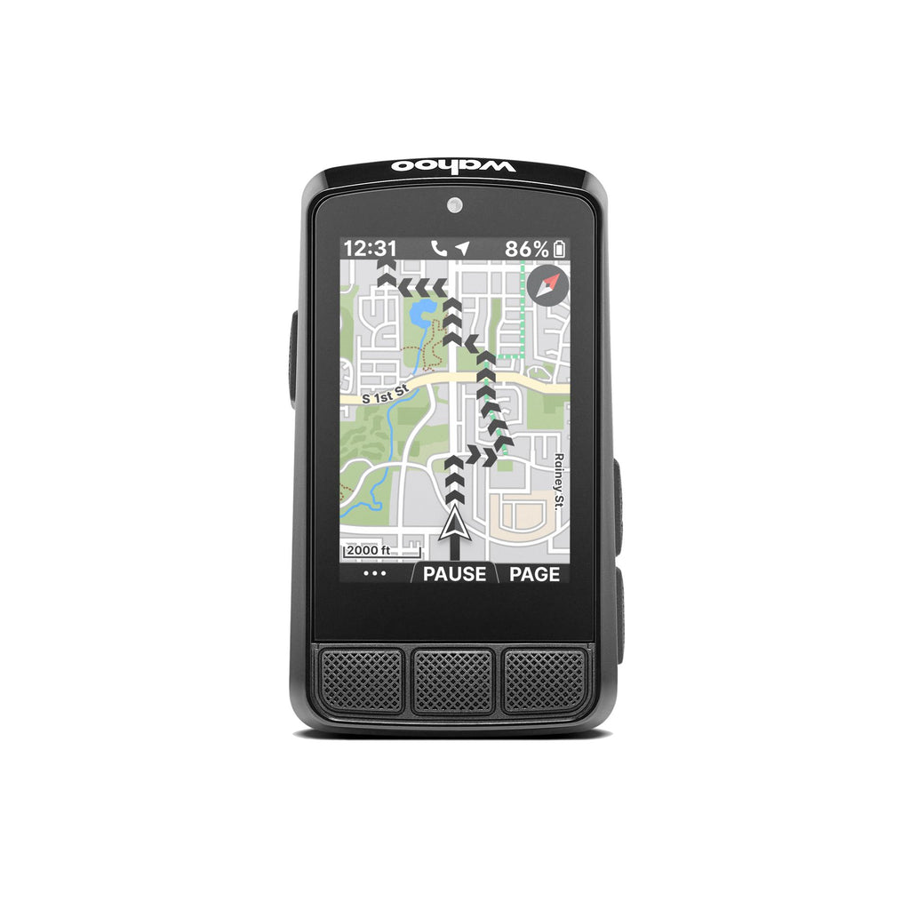 Wahoo ELEMNT BOLT 3.0 GPS Bike Computer - Pedal Passion