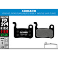 FD294 Disc Brake Pads for Shimano Deore XT, LX & TRP - Pedal Passion