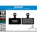 FD452 Disc Brake Pads for Shimano XTR, SLX & Deore XT - Pedal Passion