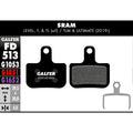 FD513 Disc Brake Pads for SRAM Level, Force AXS & Ultimate - Pedal Passion