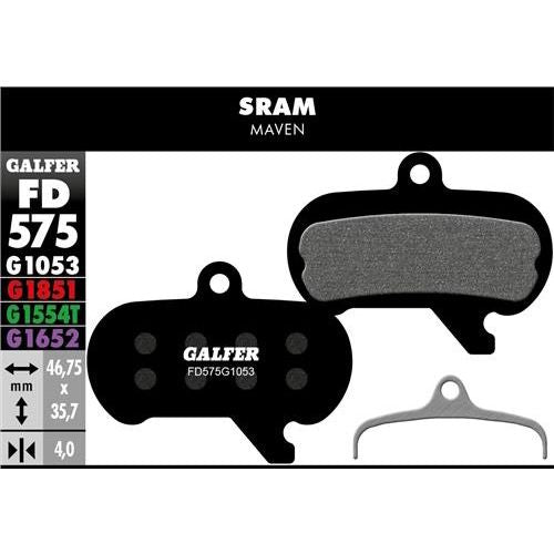 FD575 Disc Brake Pads for SRAM Maven - Pedal Passion