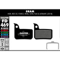 FD469 Disc Brake Pads for SRAM Road & Level Hydraulic Brakes - Pedal Passion