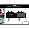 FD281 Disc Brake Pads for Avid Juicy & BB7 Brakes - Pedal Passion