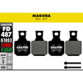 FD487 Disc Brake Pads for Magura MT5 & MT7 - Pedal Passion