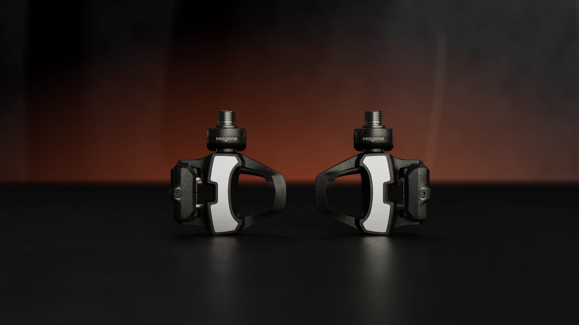 Magene P715S Dual‑Sided Power Meter Pedals – SPD‑SL - Pedal Passion