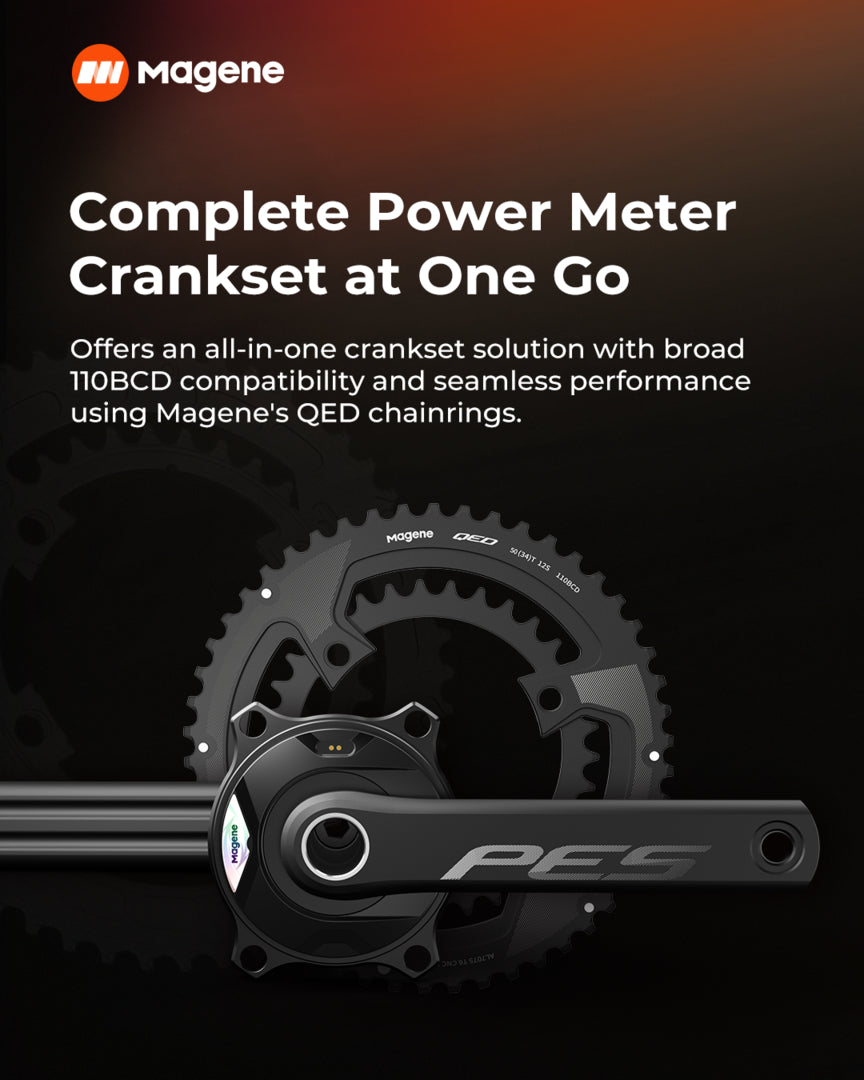 Magene PES P515 Spider Power Meter with PES20 Crank - Pedal Passion