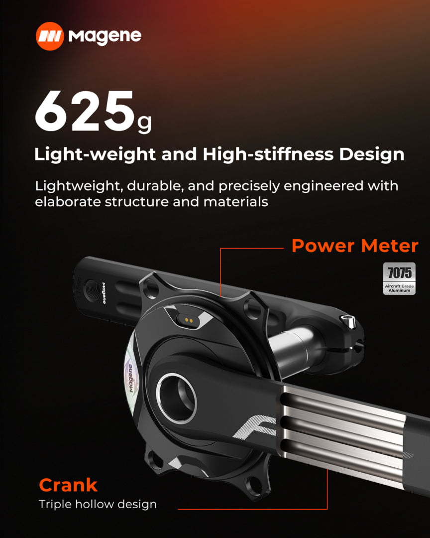 Magene PES P515 Spider Power Meter with PES20 Crank - Pedal Passion