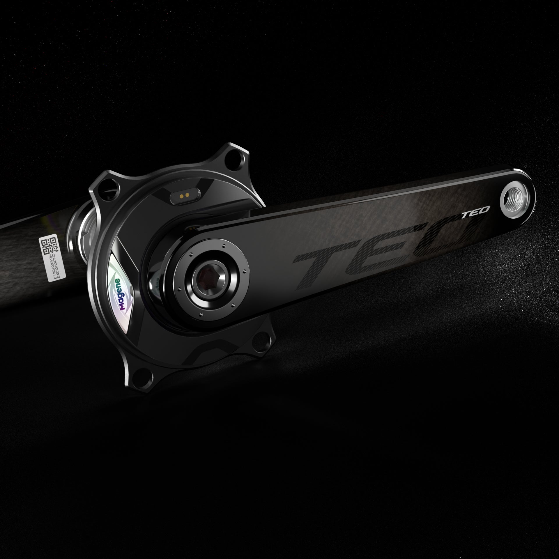 Magene TEO P515 Power Meter Crankset - Pedal Passion