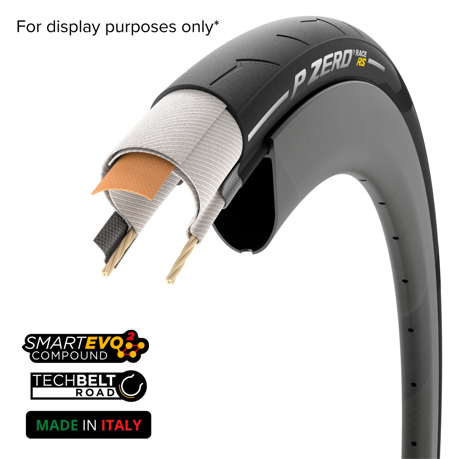 Pirelli P ZERO™ Race RS Retro Road Tyre - Pedal Passion